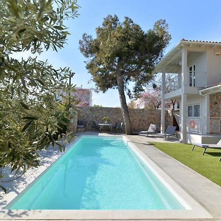 Lagonisi Luxurious Residence Ruby'S Pool Villa Екстериор снимка