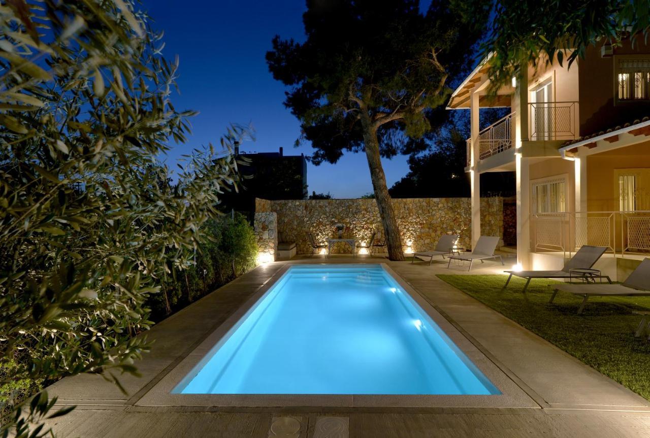 Lagonisi Luxurious Residence Ruby'S Pool Villa Екстериор снимка