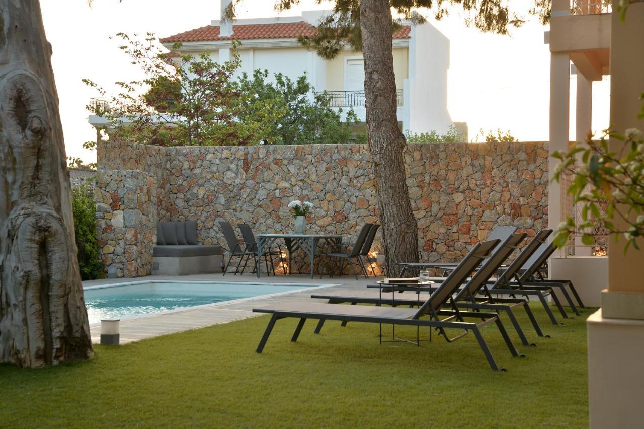 Lagonisi Luxurious Residence Ruby'S Pool Villa Екстериор снимка