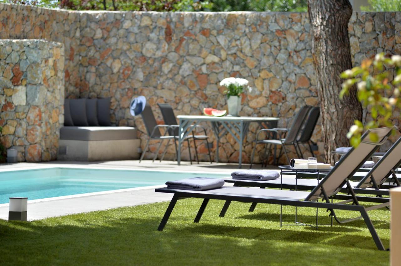 Lagonisi Luxurious Residence Ruby'S Pool Villa Екстериор снимка