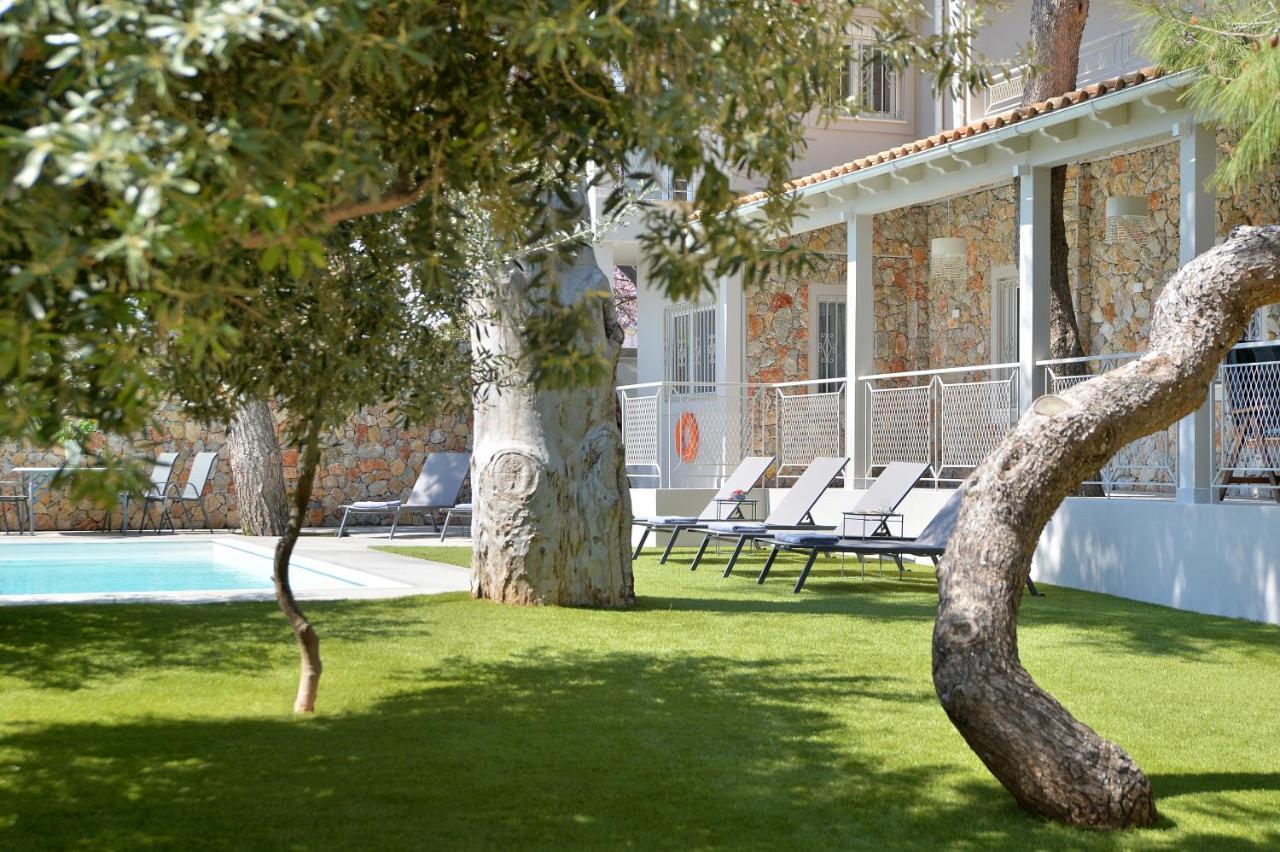 Lagonisi Luxurious Residence Ruby'S Pool Villa Екстериор снимка