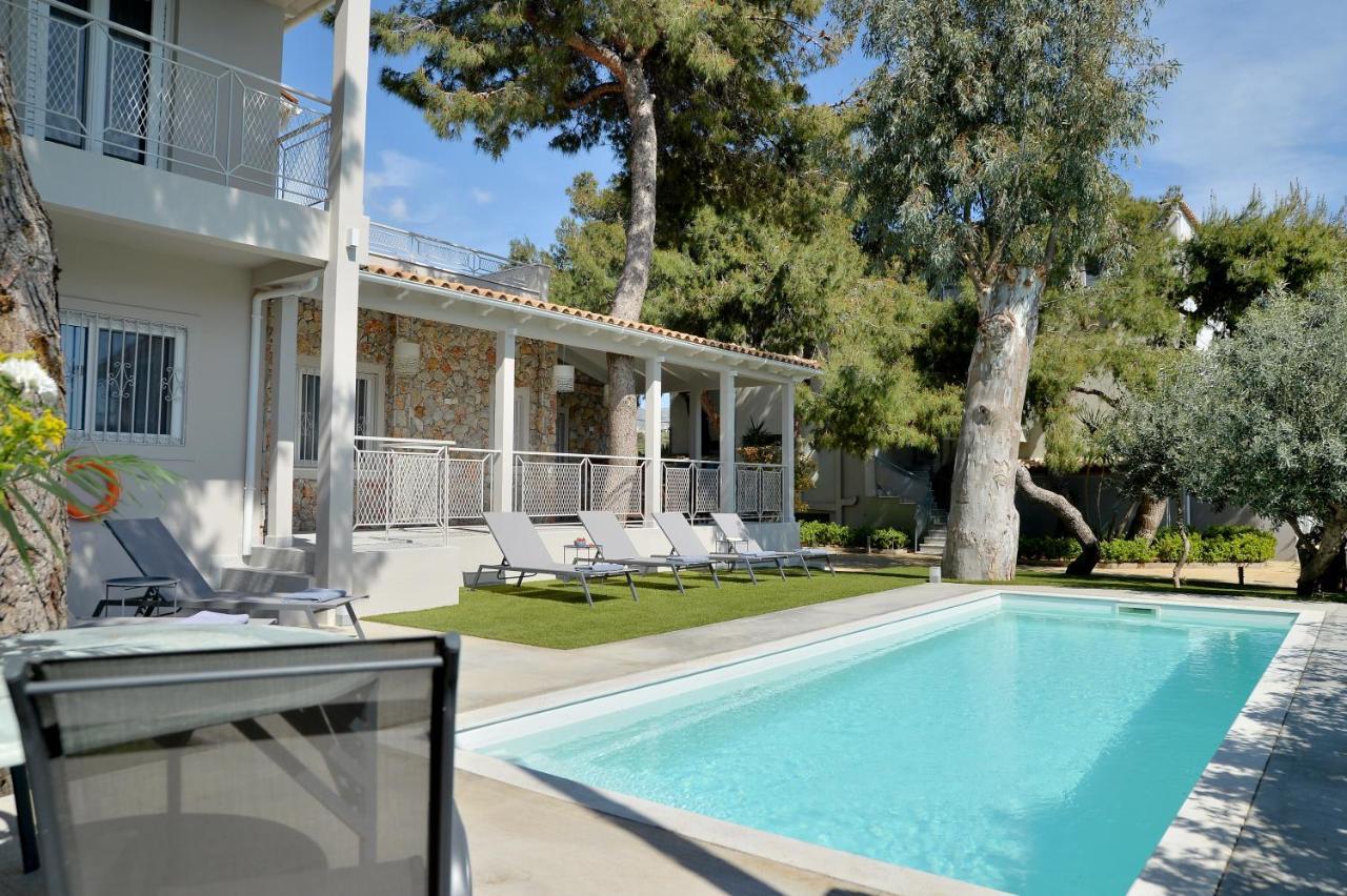 Lagonisi Luxurious Residence Ruby'S Pool Villa Екстериор снимка