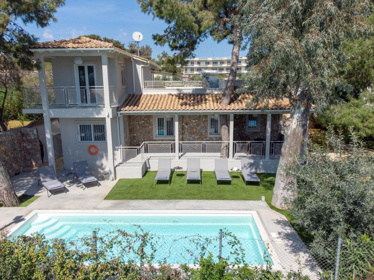 Lagonisi Luxurious Residence Ruby'S Pool Villa Екстериор снимка