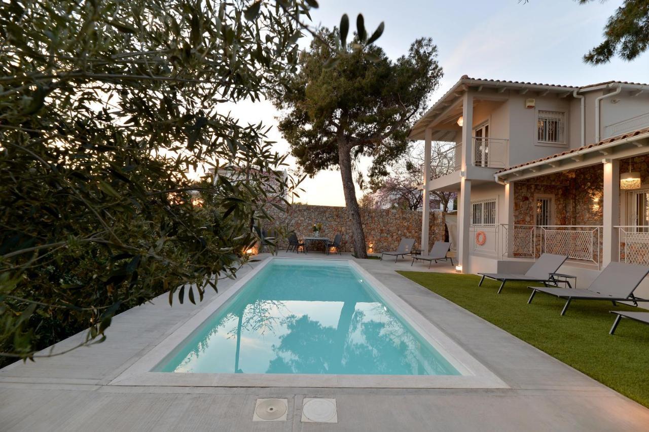 Lagonisi Luxurious Residence Ruby'S Pool Villa Екстериор снимка