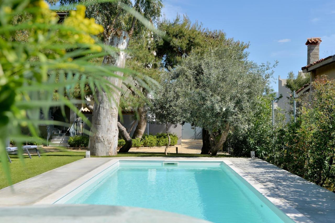 Lagonisi Luxurious Residence Ruby'S Pool Villa Екстериор снимка