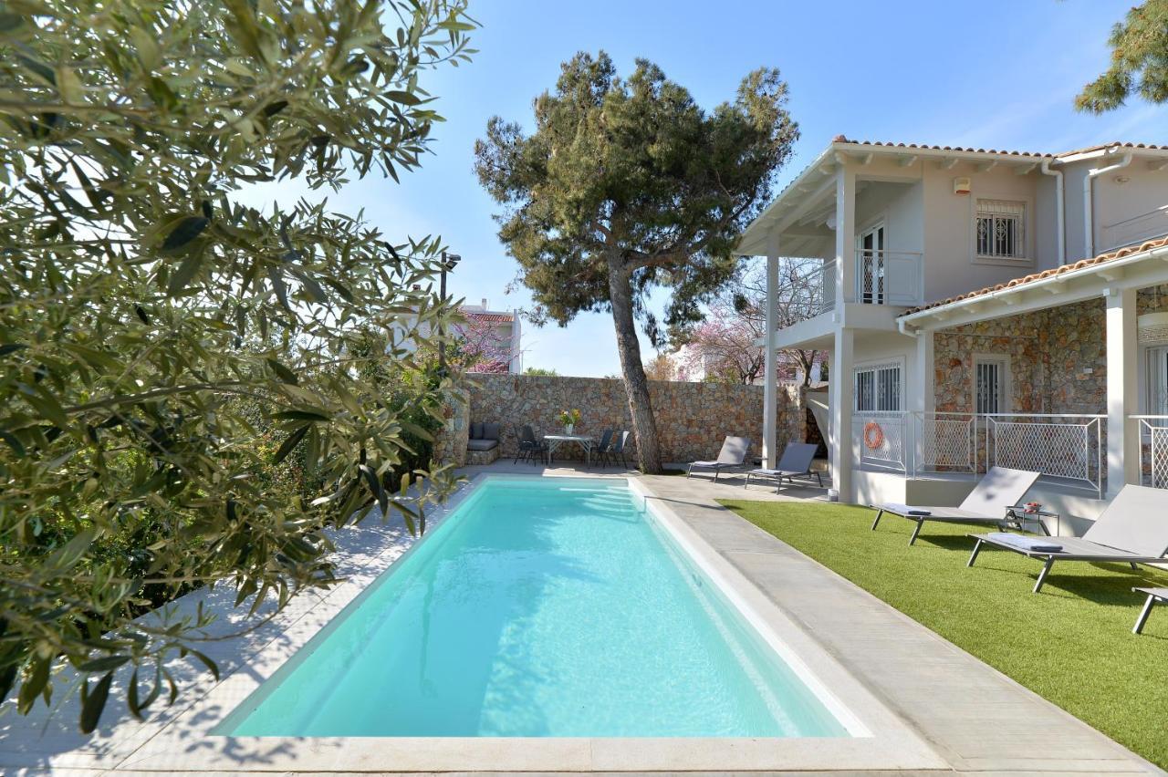 Lagonisi Luxurious Residence Ruby'S Pool Villa Екстериор снимка