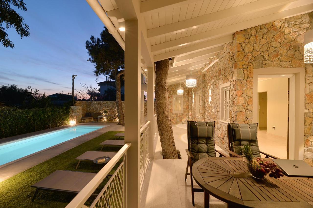 Lagonisi Luxurious Residence Ruby'S Pool Villa Екстериор снимка