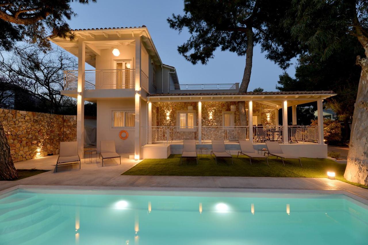Lagonisi Luxurious Residence Ruby'S Pool Villa Екстериор снимка