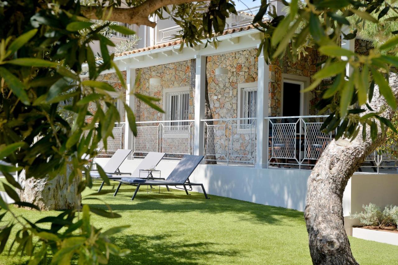 Lagonisi Luxurious Residence Ruby'S Pool Villa Екстериор снимка